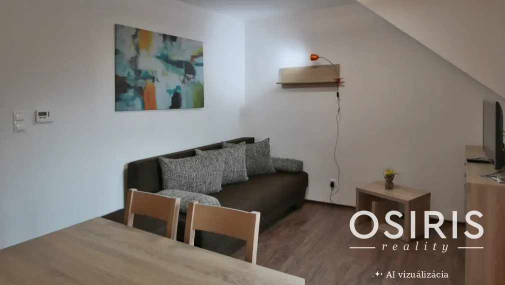 Na predaj kompletne zariadený 2-izbový apartmán priamo pri zjazdovke – Demänovská dolina