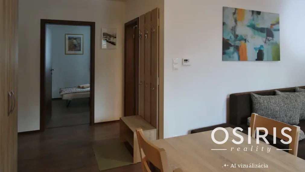 Na predaj kompletne zariadený 2-izbový apartmán priamo pri zjazdovke – Demänovská dolina