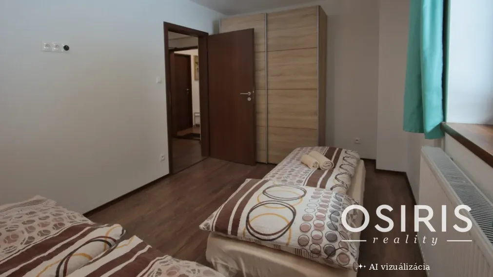 Na predaj kompletne zariadený 2-izbový apartmán priamo pri zjazdovke – Demänovská dolina