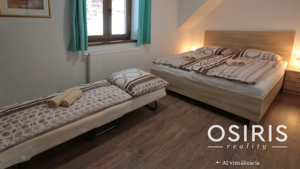 Na predaj kompletne zariadený 2-izbový apartmán priamo pri zjazdovke – Demänovská dolina