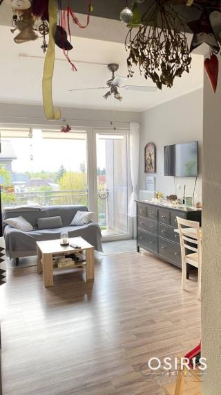 Novostavba: Zariadený 1i byt s veľkým balkónom a nádherným výhľadom 