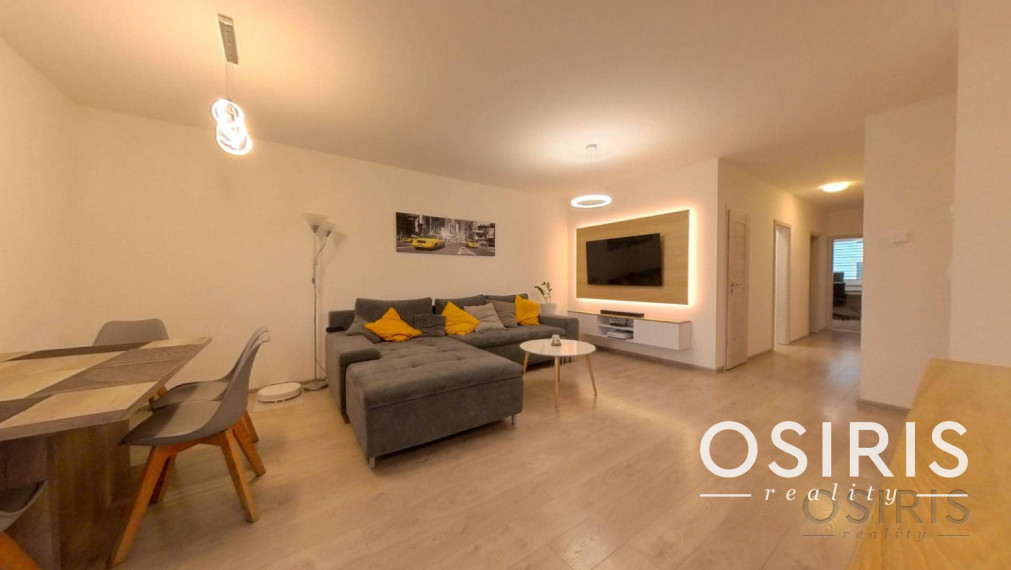 4i byt v novostavbe s pozemkom 125 m2, 2x parkovanie, Bernolákovo