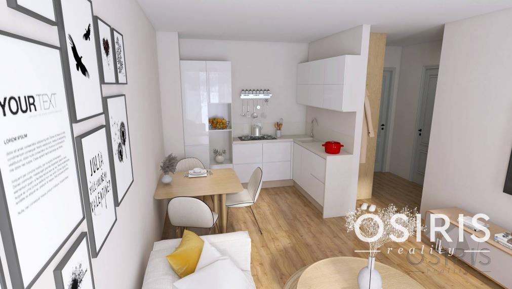 2i byt v štandarde, balkón 11.99 m2, 1x parkovacie miesto, Rovinka