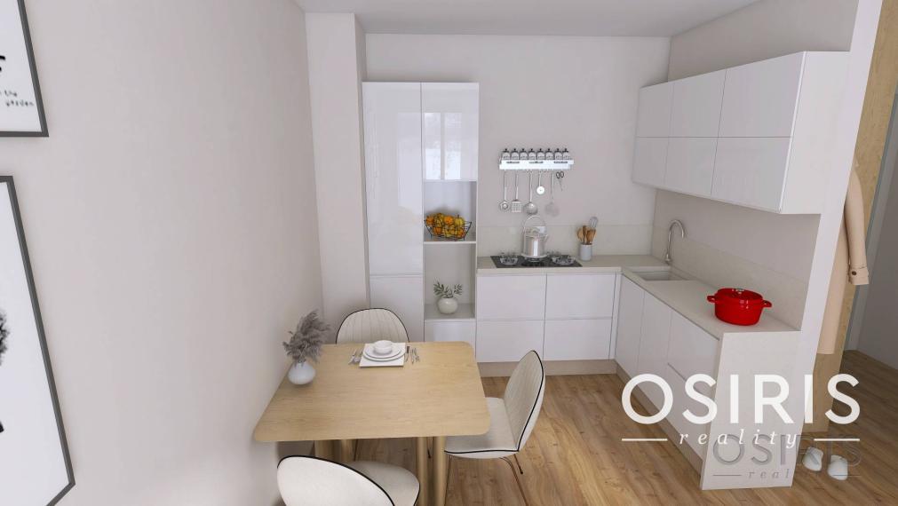 2i byt v štandarde, balkón 11.99 m2, 1x parkovacie miesto, Rovinka