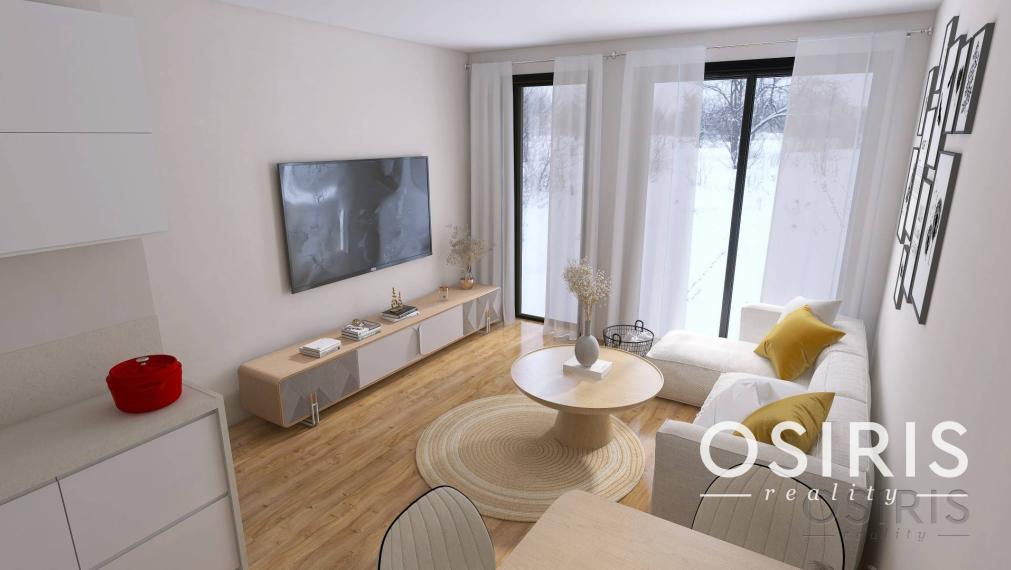 2i byt v štandarde, balkón 11.99 m2, 1x parkovacie miesto, Rovinka