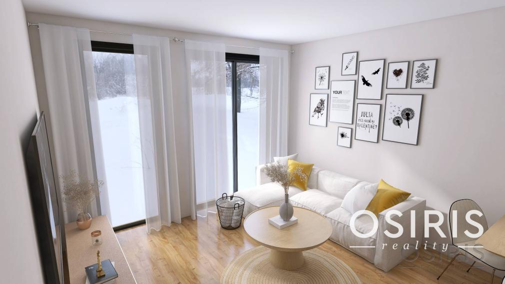 2i byt v štandarde, balkón 11.99 m2, 1x parkovacie miesto, Rovinka