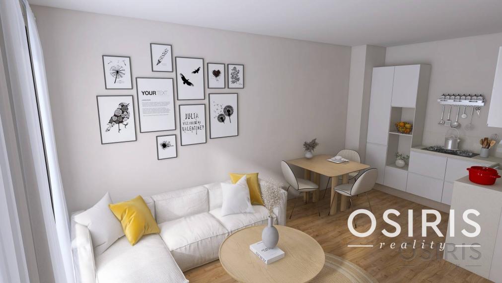 2i byt v štandarde, balkón 11.99 m2, 1x parkovacie miesto, Rovinka