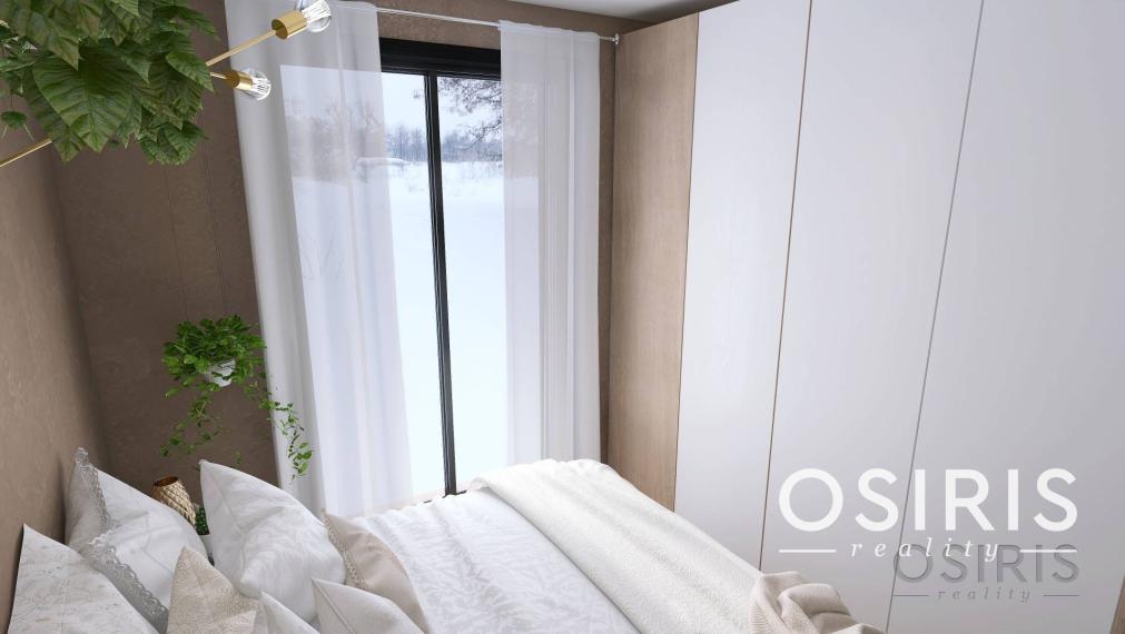 2i byt v štandarde, balkón 11.99 m2, 1x parkovacie miesto, Rovinka