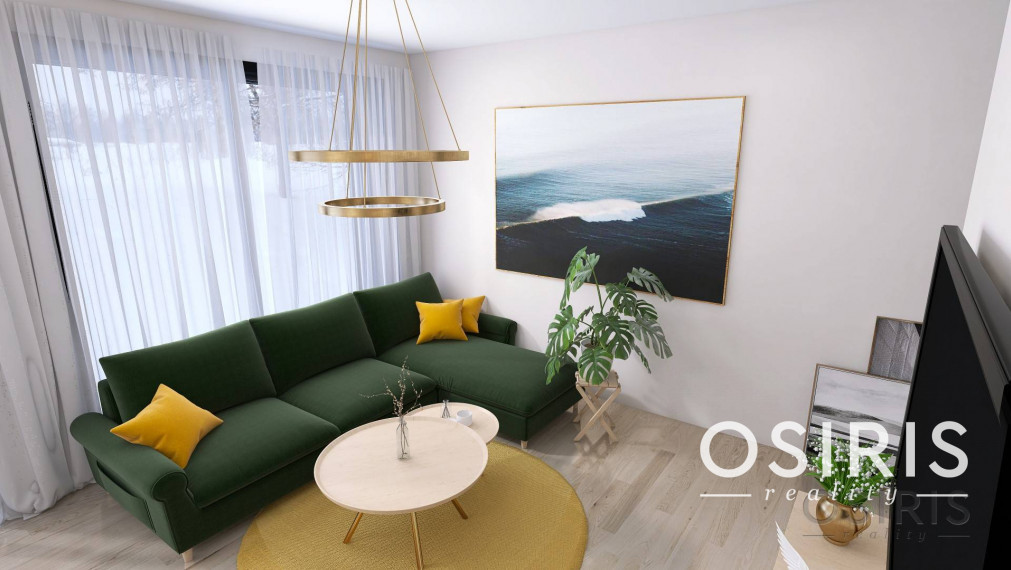 2i byt, novostavba 2023, balkón 11.99m2, 1x parkovacie miesto, pivnica