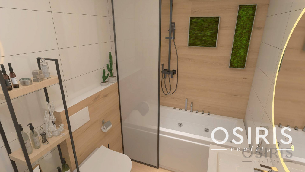 2i byt, novostavba 2023, balkón 11.99m2, 1x parkovacie miesto, pivnica