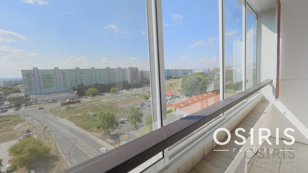 Slnečný 3i byt, 2x loggia, po čiastočnej rekonštrukcii z r. 2018