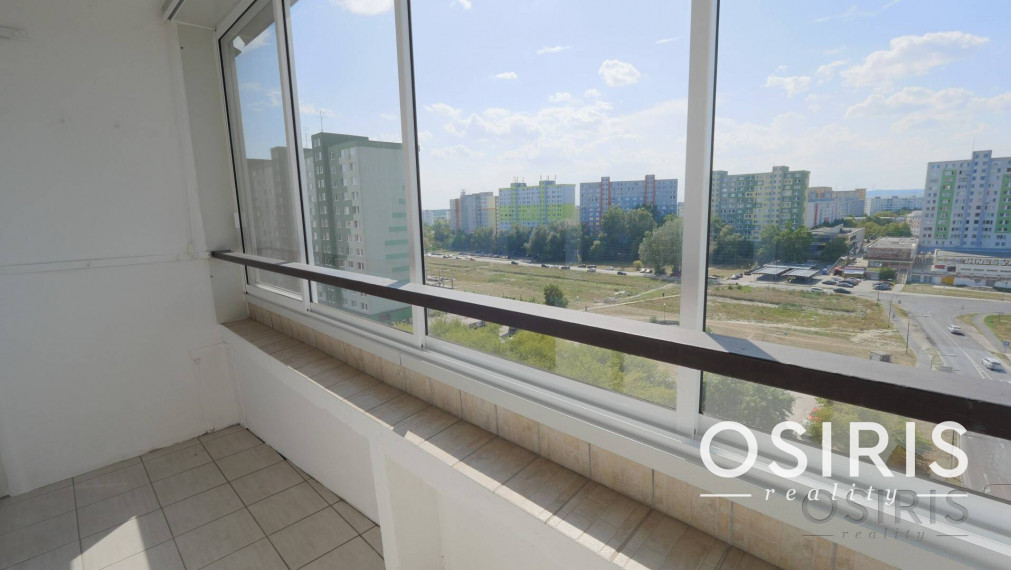 Slnečný 3i byt, 2x loggia, po čiastočnej rekonštrukcii z r. 2018