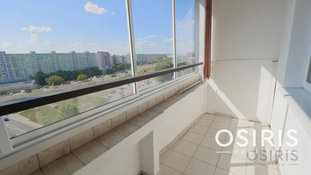 Slnečný 3i byt, 2x loggia, po čiastočnej rekonštrukcii z r. 2018