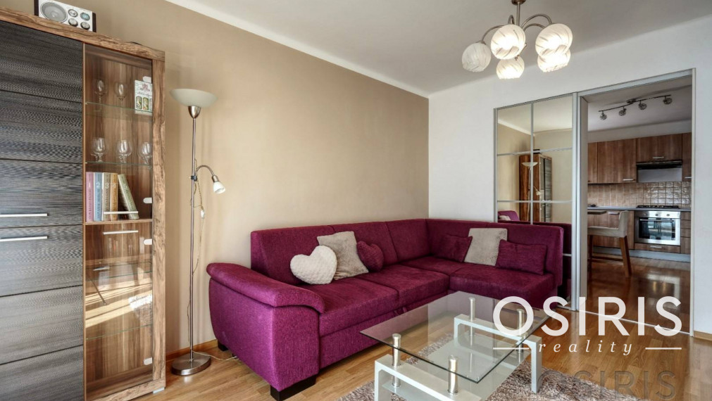 Zrekonštruovaný, zariadený 2i byt, balkón, veľká pivnica, BA - Rača 