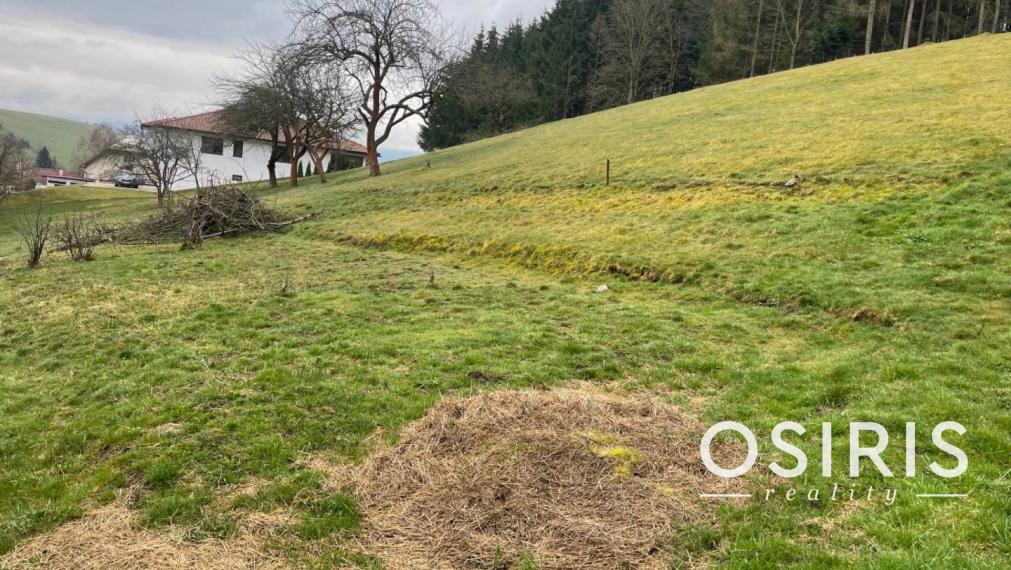 Stavebný pozemok 657 m2, IS na hranici pozemku, obec Istebné