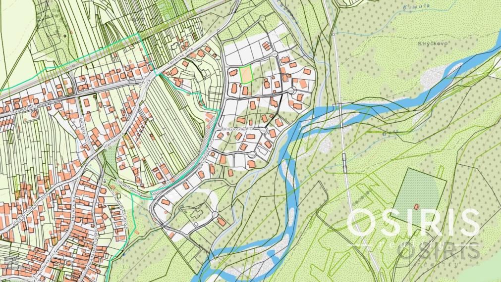 Lukratívny pozemok s inžinierskymi sieťami, obec Pribylina