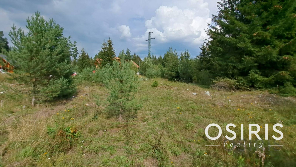 Lukratívny pozemok s inžinierskymi sieťami, obec Pribylina