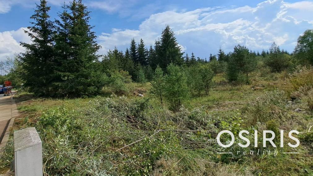 Lukratívny pozemok s inžinierskymi sieťami, obec Pribylina