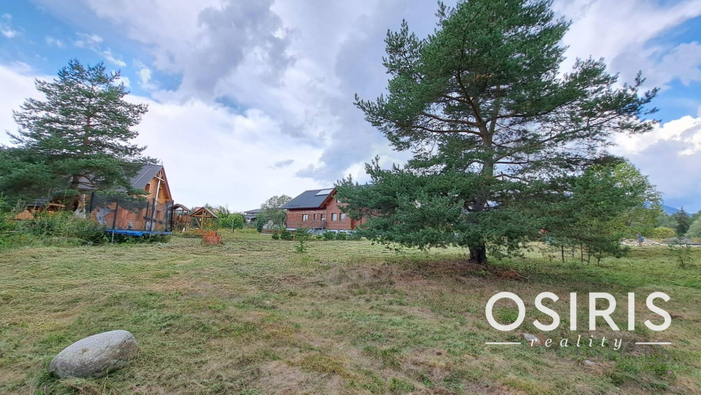 Lukratívny pozemok s inžinierskymi sieťami, obec Pribylina