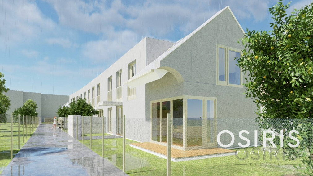 Stavebný pozemok 689 m2, so stavebným povolením pre 3 byty