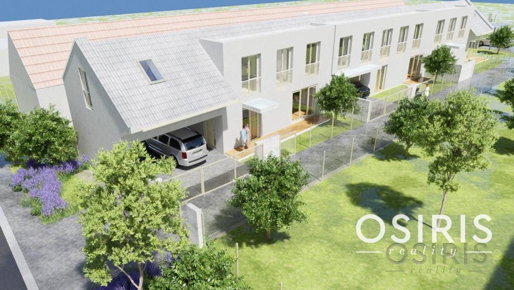 Stavebný pozemok 689 m2, so stavebným povolením pre 3 byty