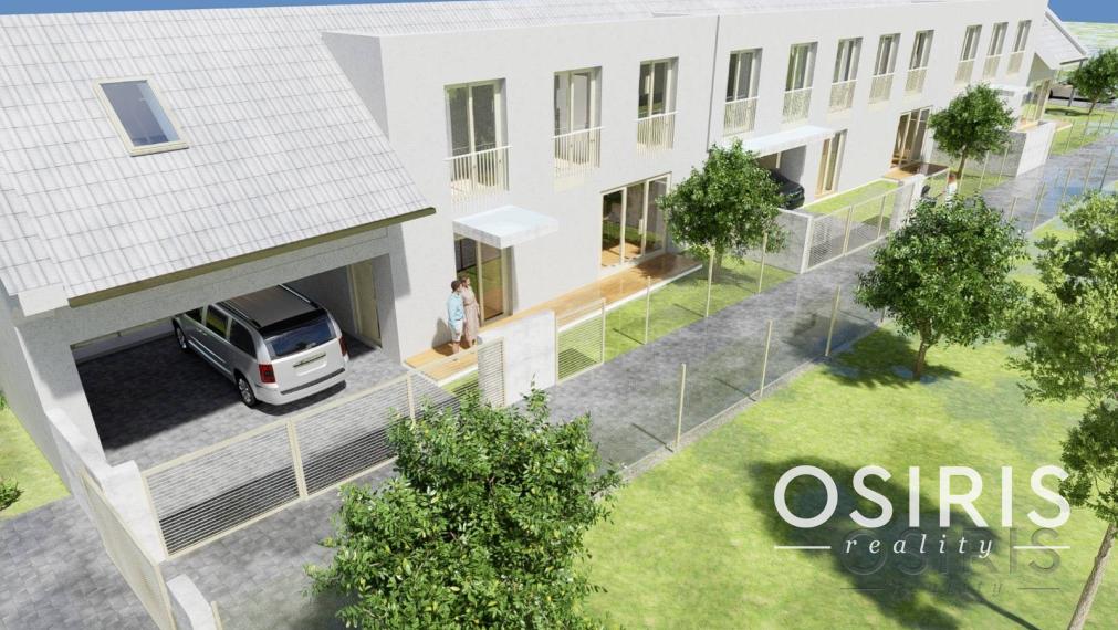 Stavebný pozemok 689 m2, so stavebným povolením pre 3 byty