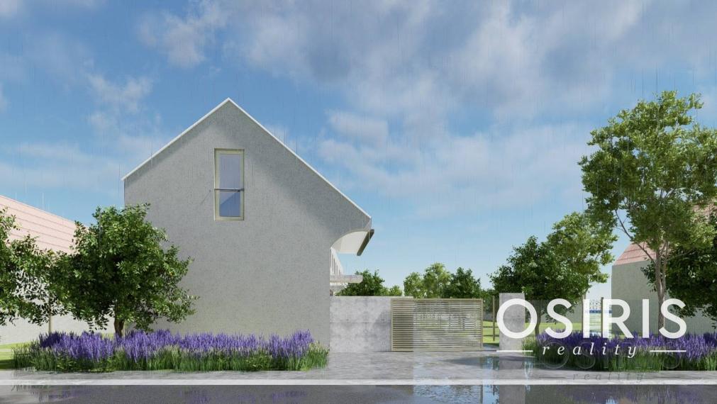 Stavebný pozemok 689 m2, so stavebným povolením pre 3 byty