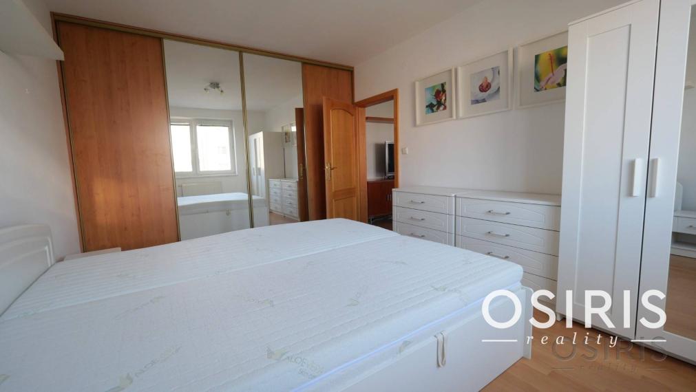 Klimatizovaný, zariadený 2i byt, balkón, šatník, Ľ. Fullu, Karlova Ves