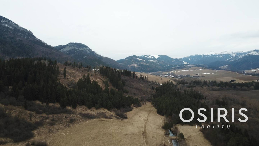 Stavebné pozemky s inžinierskymi sieťami, obec Liptovská Sielnica