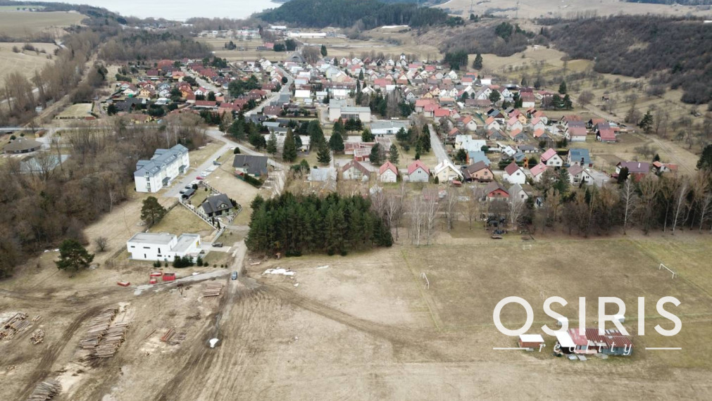 Stavebné pozemky s inžinierskymi sieťami, obec Liptovská Sielnica