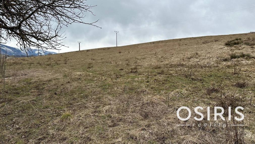 Novinka NOVÝ stavebný pozemok 2 000 m2, obec Liptovský Ondrej