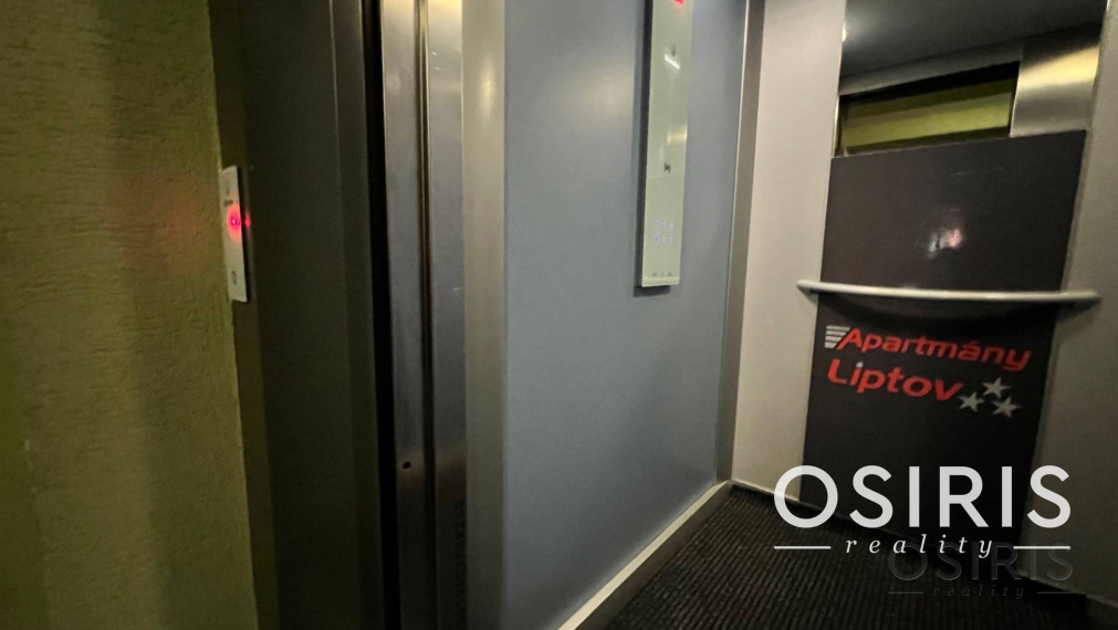 2 izbový byt s balkónom, po rekonštrukcii z r. 2022, 1x parkovanie