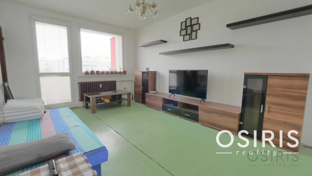 Slnečný 3i byt po čiastočnej rekonštrukcii, loggia, Lachova ul.