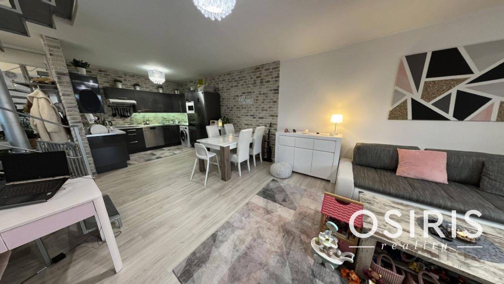 3i byt v novostavbe s pozemkom 150 m2, 2x parkovanie, Dunajská Lužná