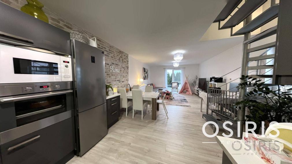 3i byt v novostavbe s pozemkom 150 m2, 2x parkovanie, Dunajská Lužná