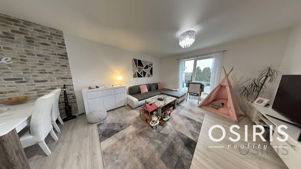 3i byt v novostavbe s pozemkom 150 m2, 2x parkovanie, Dunajská Lužná