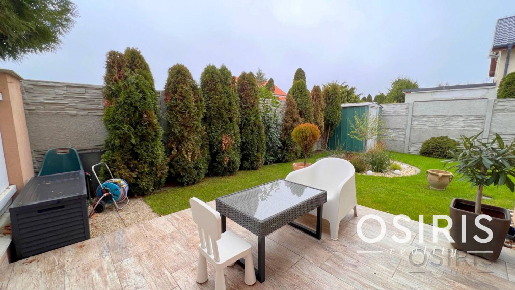 3i byt v novostavbe s pozemkom 150 m2, 2x parkovanie, Dunajská Lužná