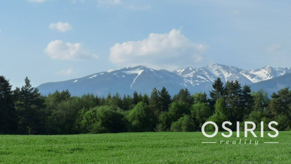 Samostatný rodinný dom 114 m2, v štandarde s kuchyňou, novostavba 2025