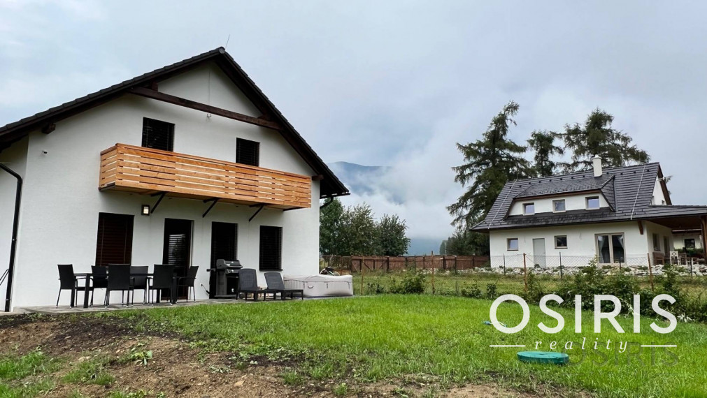 Samostatný 5i RD v lukratívnej lokalite, novostavba 2022,