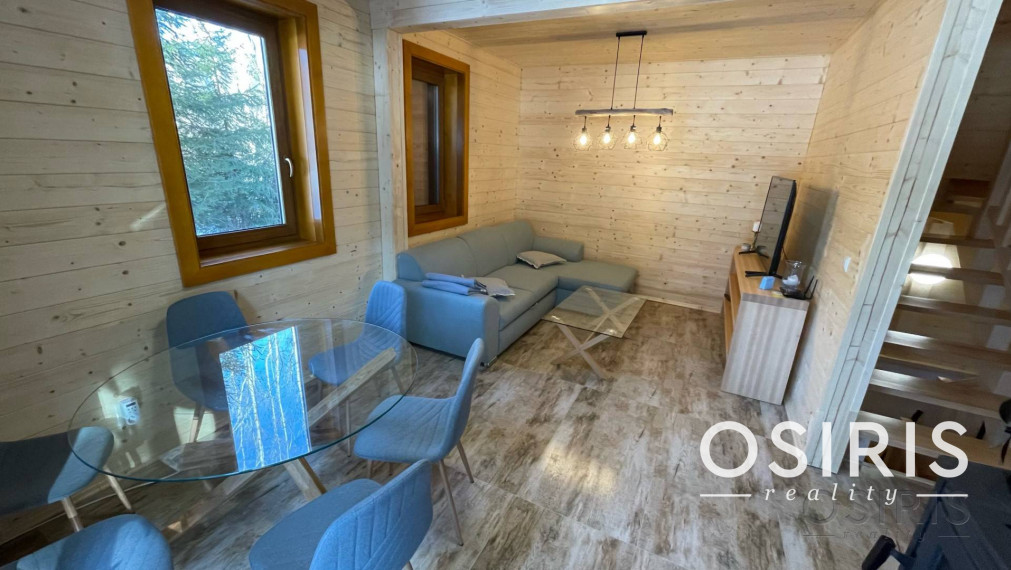 Chata na samote, novostavba 2022, obec Kráľova Lehota