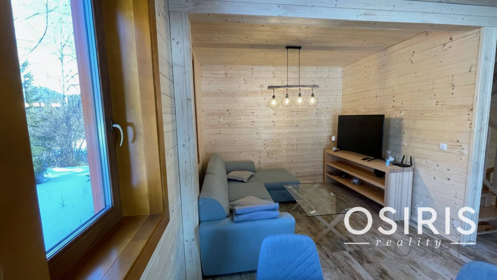 Chata na samote, novostavba 2022, obec Kráľova Lehota