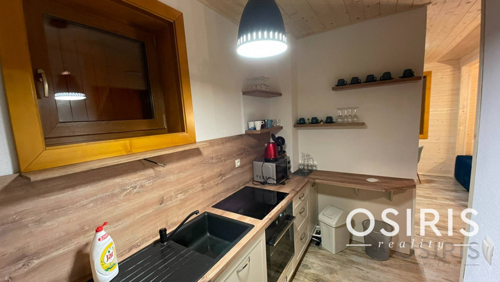 Chata na samote, novostavba 2022, obec Kráľova Lehota