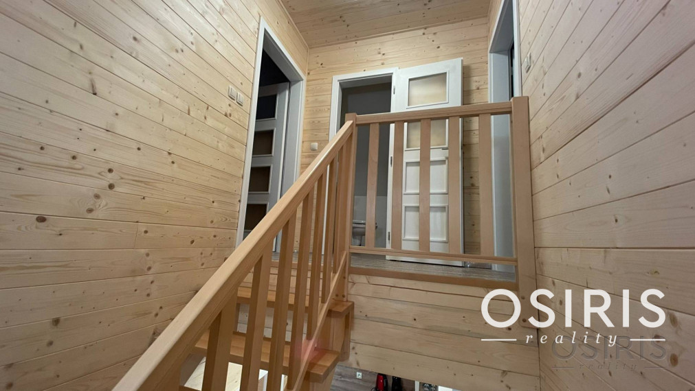 Chata na samote, novostavba 2022, obec Kráľova Lehota