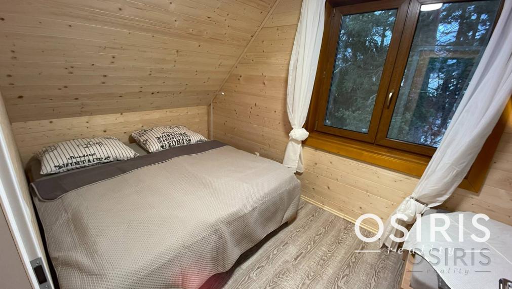 Chata na samote, novostavba 2022, obec Kráľova Lehota