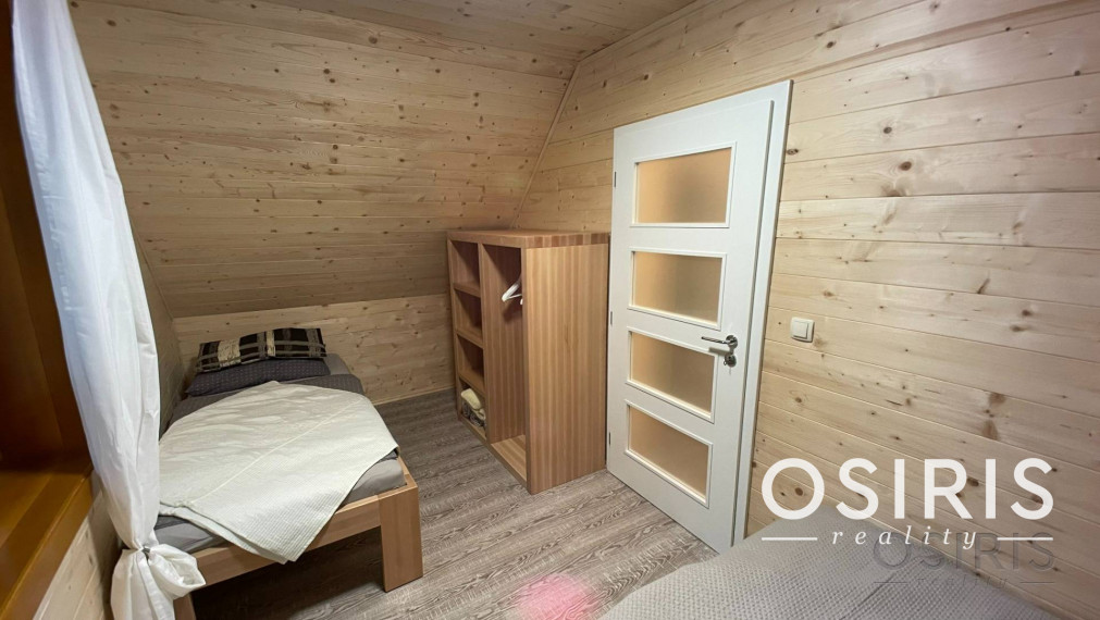 Chata na samote, novostavba 2022, obec Kráľova Lehota