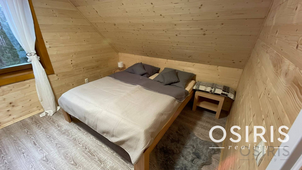 Chata na samote, novostavba 2022, obec Kráľova Lehota