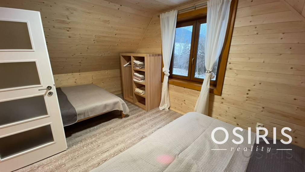 Chata na samote, novostavba 2022, obec Kráľova Lehota