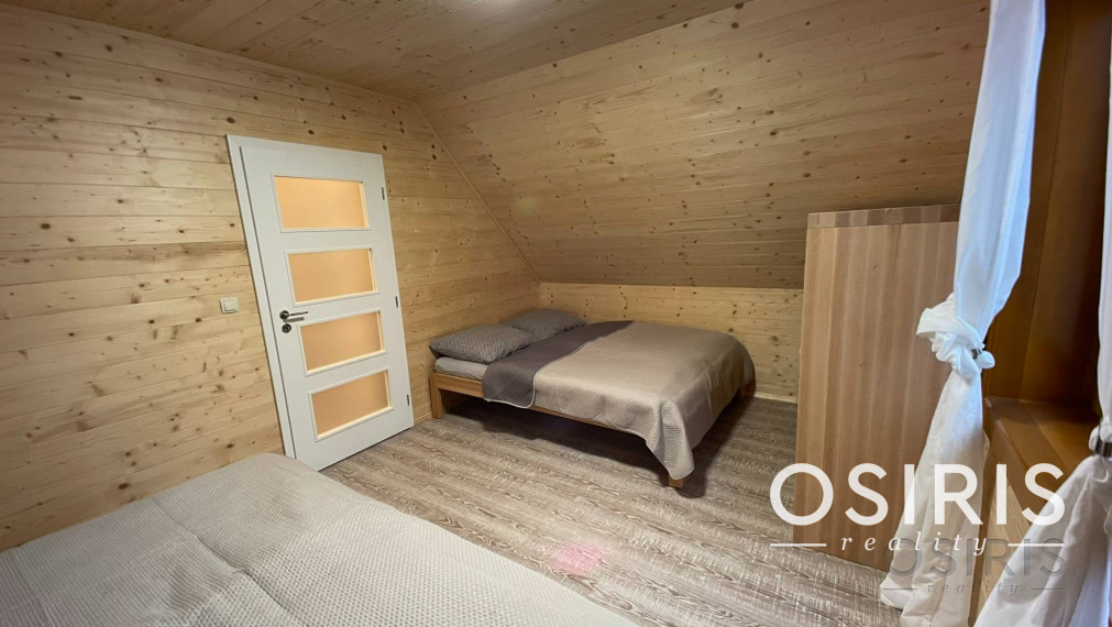 Chata na samote, novostavba 2022, obec Kráľova Lehota