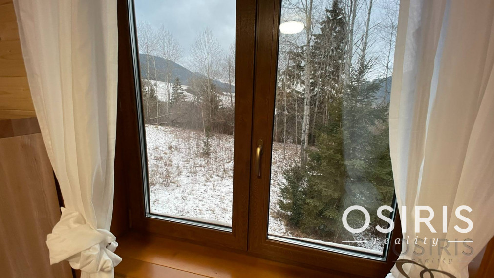 Chata na samote, novostavba 2022, obec Kráľova Lehota