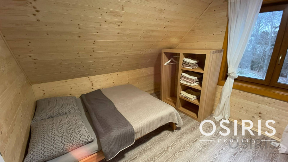 Chata na samote, novostavba 2022, obec Kráľova Lehota